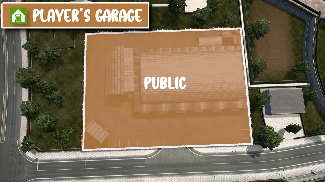 Ownable Garage