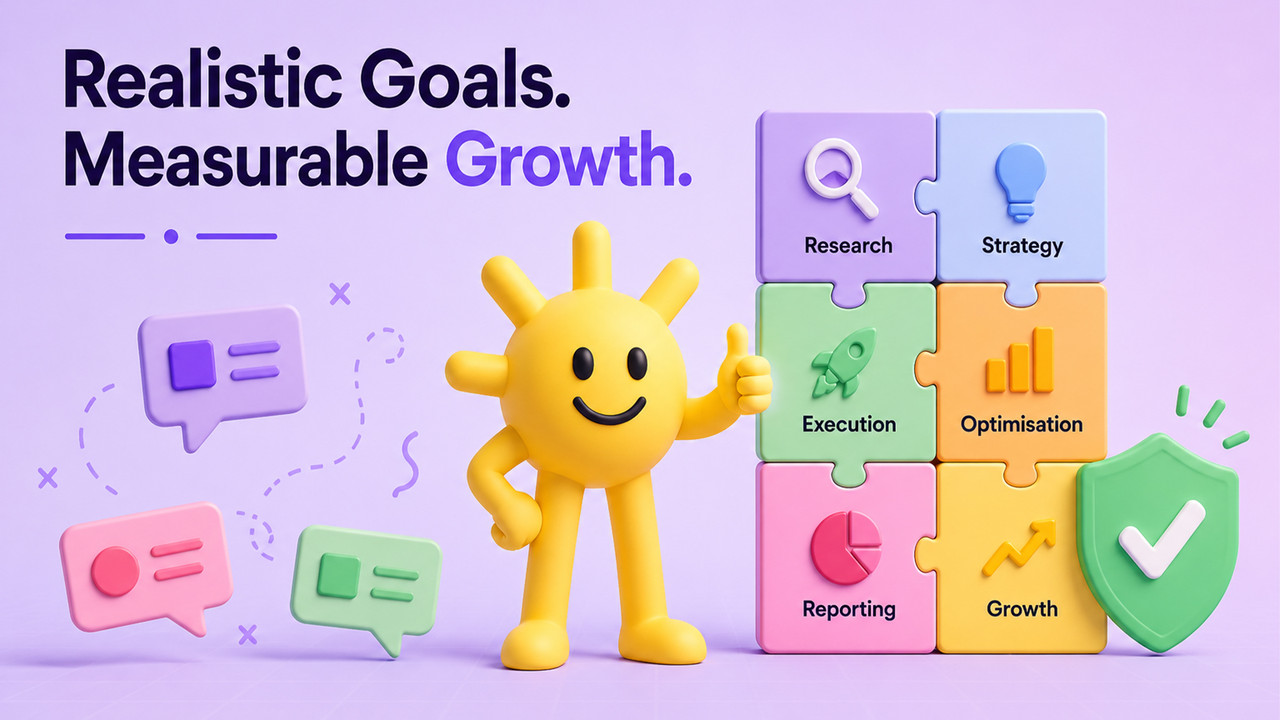 Illustration showing that how successful partnerships help in achieving long term growth