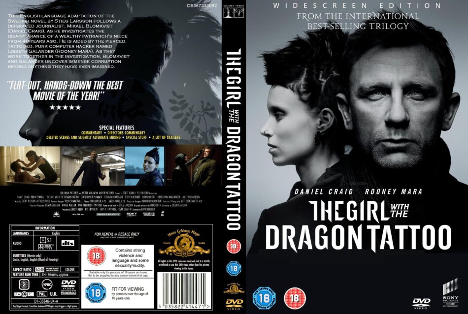 The Girl with the Dragon Tattoo (2011) BRRip cvr