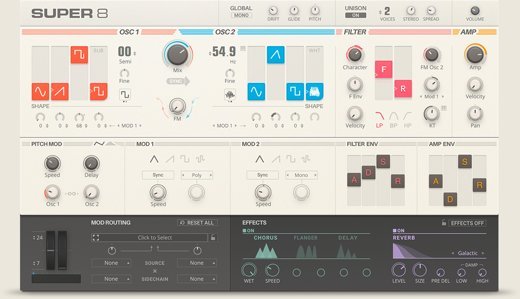 Native Instruments Super 8 R2 2.0.0 (x64)