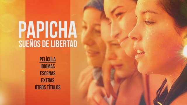 1 - Papicha, Sueños de Libertad [Estreno 2021] [DVD9Full] [Pal] [Cast/Árab] [Sub:Cast] [Drama] [2019]