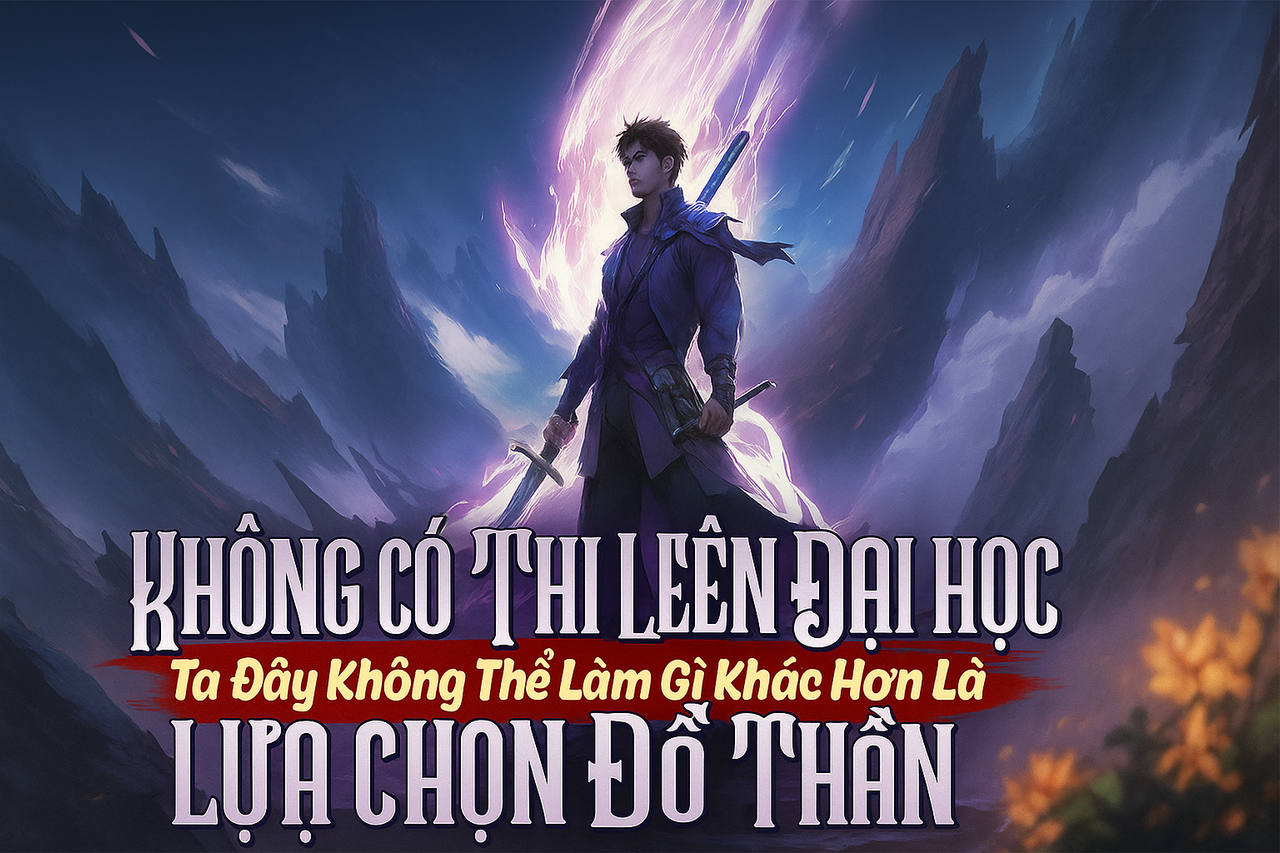 Không Có Thi Lên Đại Học Ta Đây, Không Thể Làm Gì Khác Hơn Là Lựa Chọn Đồ Thần