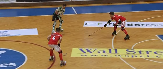 HÓQUEI EM PATINS: BENFICA E U.OLIVEIRENSE DISPUTAM FINAL DA TAÇA DE PORTUGAL