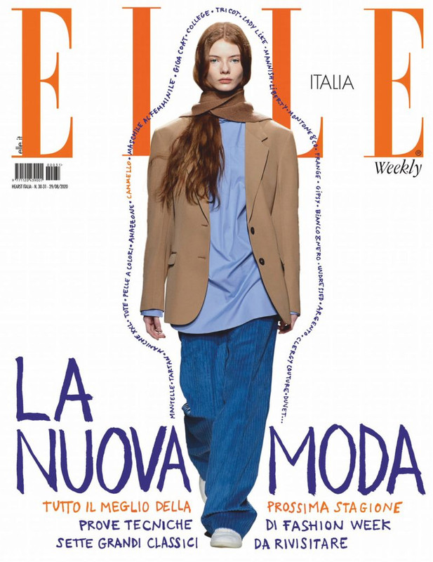 Elle Italia N.30-31– 29 Agosto 2020