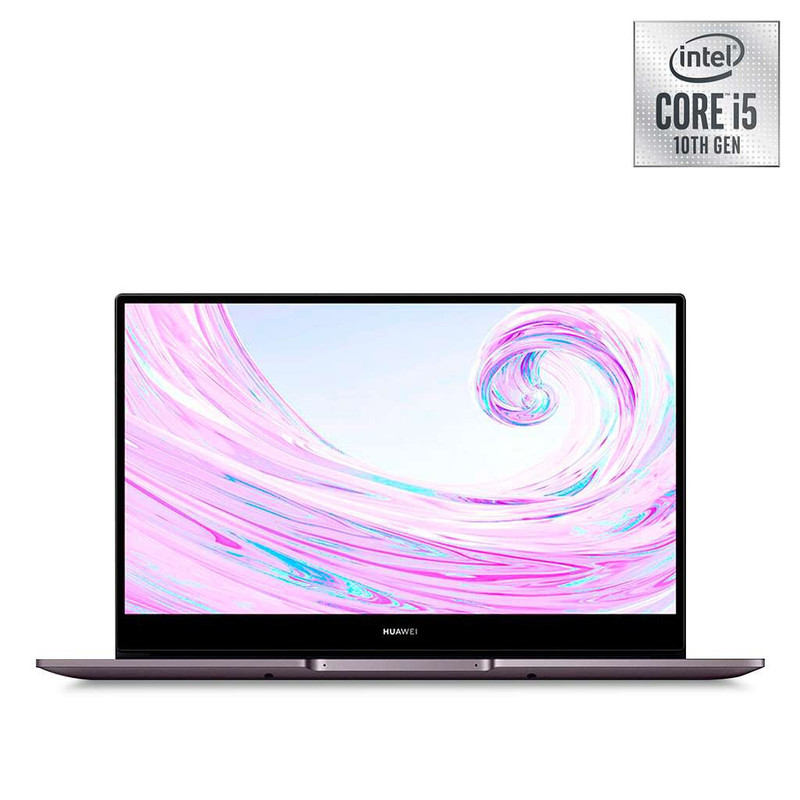 Office Depot: Laptop Huawei MateBook D14 / Intel Core i5 / 14 Pulg. / 512gb SSD / 8gb RAM / Gris 