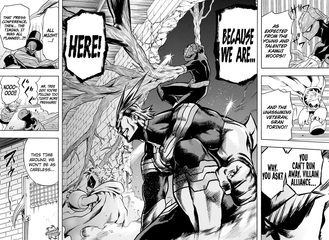 Boku no Hero AcademiaChap87-1