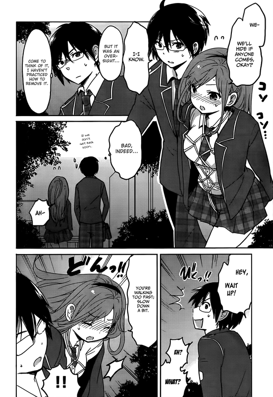 Boku to Kanojo no Renai MokurokuChap5-5