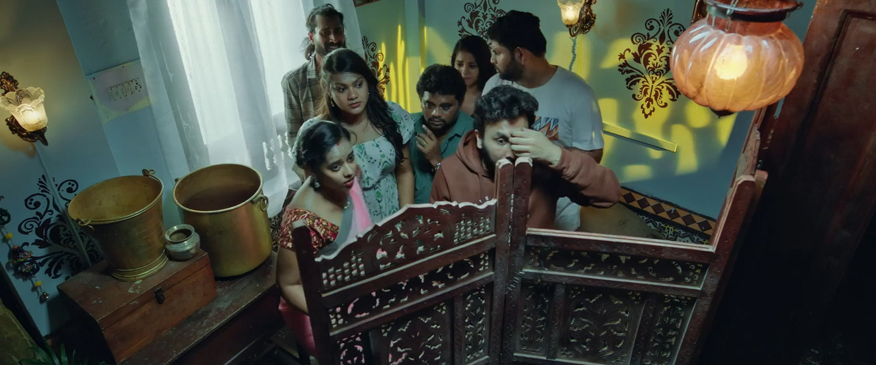 Artiste 2025 WebRip [Telugu] 480p 720p ESub Screenshot