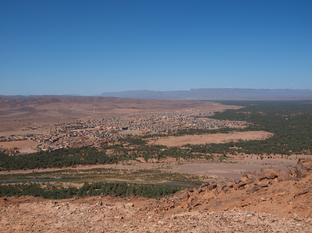 El palmeral de Ternata : Zagora y Tissergate - El Valle del Drâa, la gran arteria del sur de Marruecos (2)