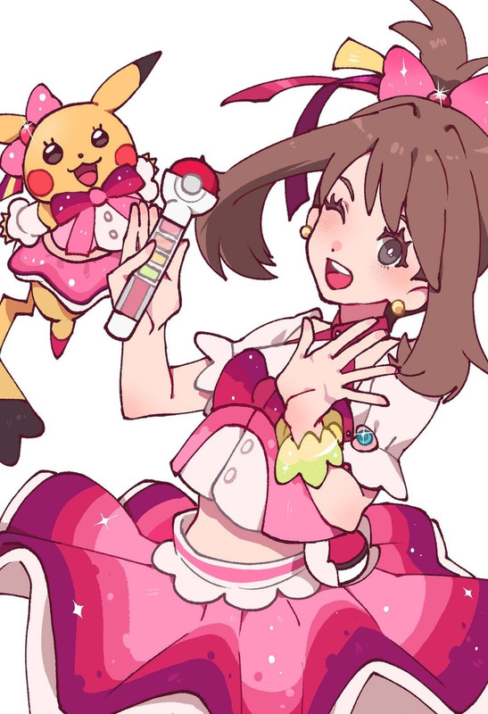 pikachu-may-cosplay-pikachu-and-pikachu-