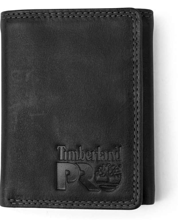 Amazon: Timberland PRO Cartera | 100% Cuero | Tecnología RFID. 
