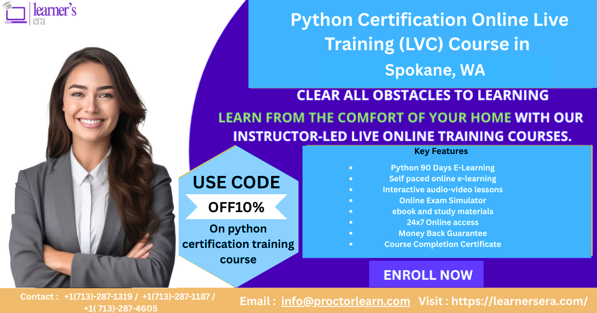 Python Certification Training Course in Los Angeles CA