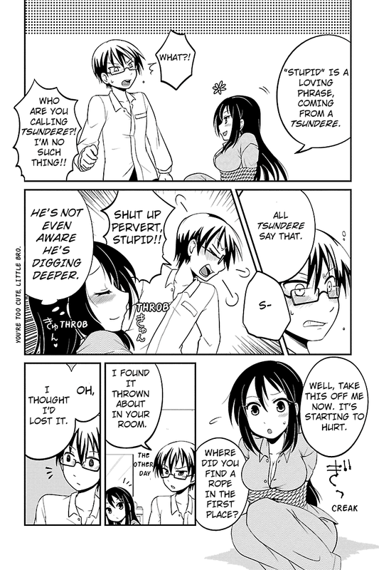 Kyoudai hodo Chikaku Tooimono wa NaiChap3-4