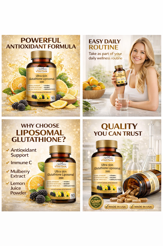 Glutathione Liposomal product presentation