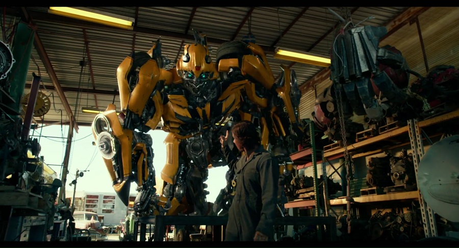 Transformers: The Last Knight 2017 WebRip [Hindi + Tamil + Telugu + English] 480p, 720p, 1080p ESub Screenshot