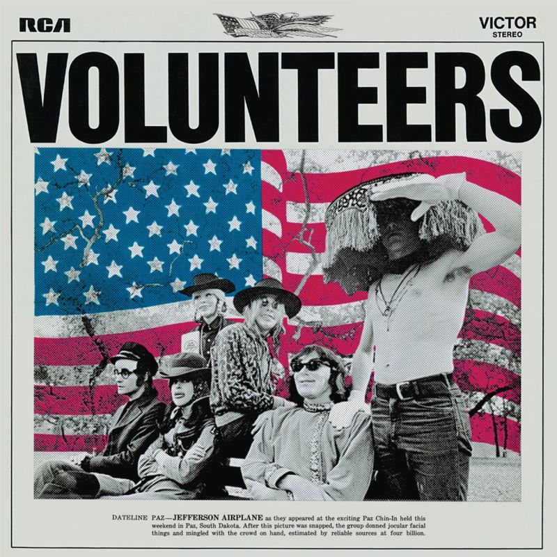 Jefferson Airplane - Volunteers (Album, RCA BMG Heritage, 2004) mp3 320 Kbps