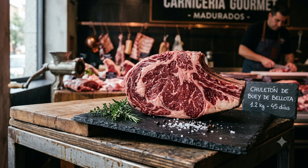 Chuletón De Buey De Bellota ~1,2 Kg