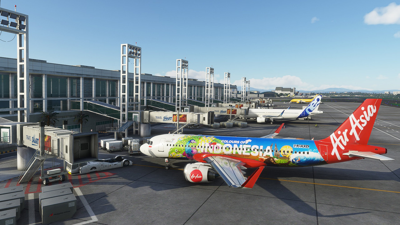 Int airport RPLL at Manilla-Philippines - Community Screenshots - Orbx ...