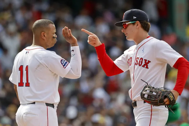 Rafael Devers Struck Out 10 Times In 3 Games