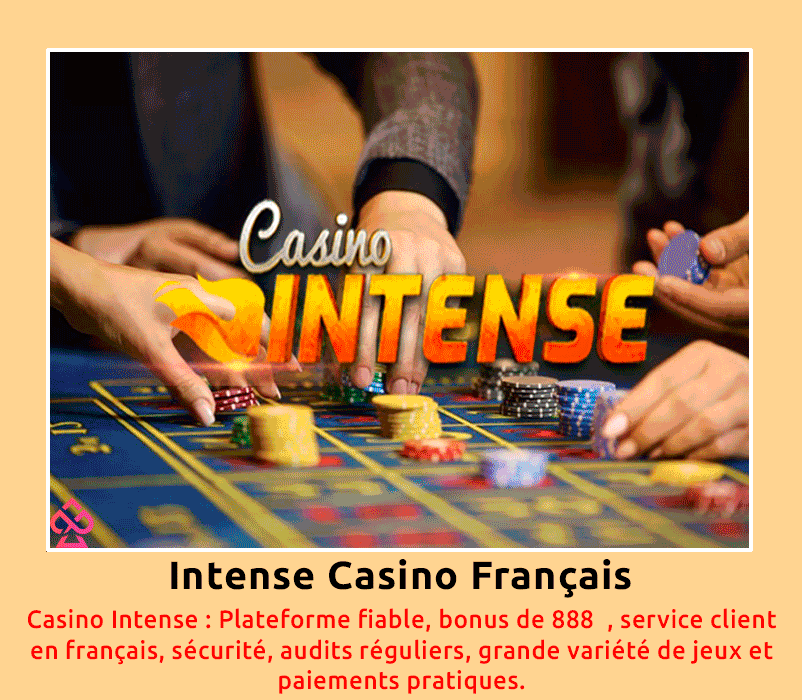 Casino Intense Review &ndash; Expert & Player Ratings [2025]