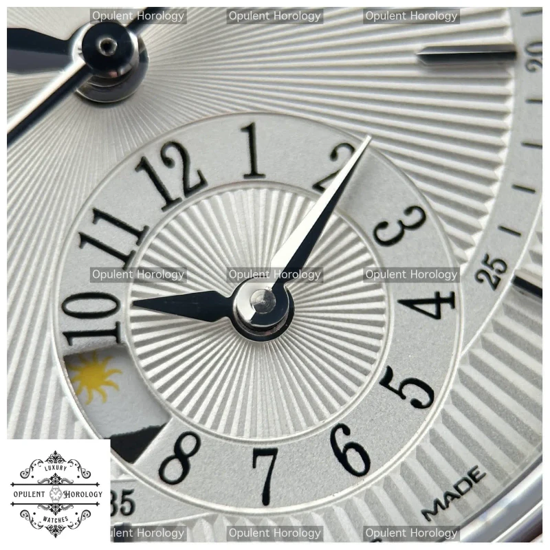 Rolex Cellini Dual Time 50529 Replica - Swiss-Made, 39mm, White Dial