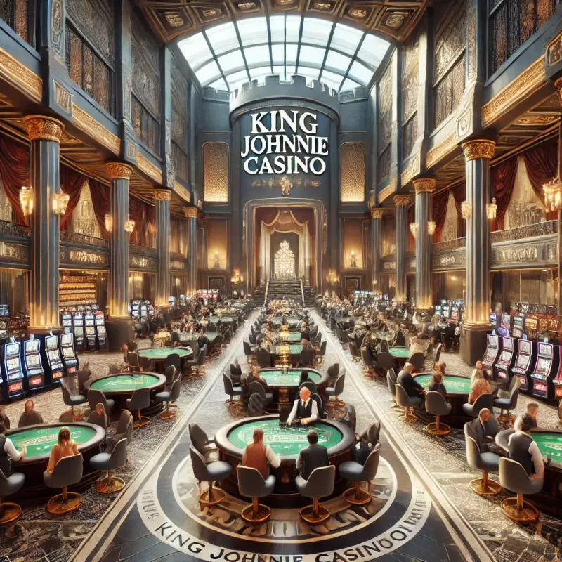 Step into the strategic world of King Johnnie Casino, where every game is a battle of wits and luck.