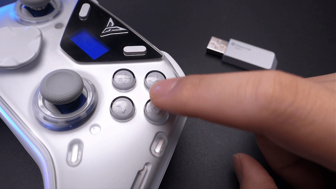 機械 ABXY + 轉軸十字鍵