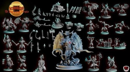 Kobolds of Yao Long Temple – 3D Print