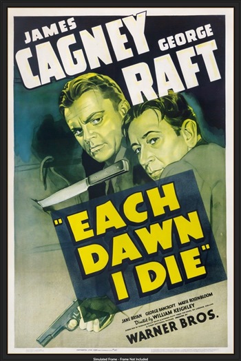 Each Dawn I Die 1939 James Cagney Film Noir 720p x264 Classics