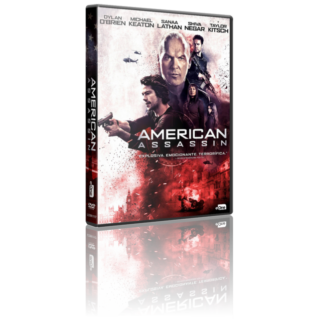 American Assassin [DVD9 Full][Pal][Cast/Ing][Acción][2017]