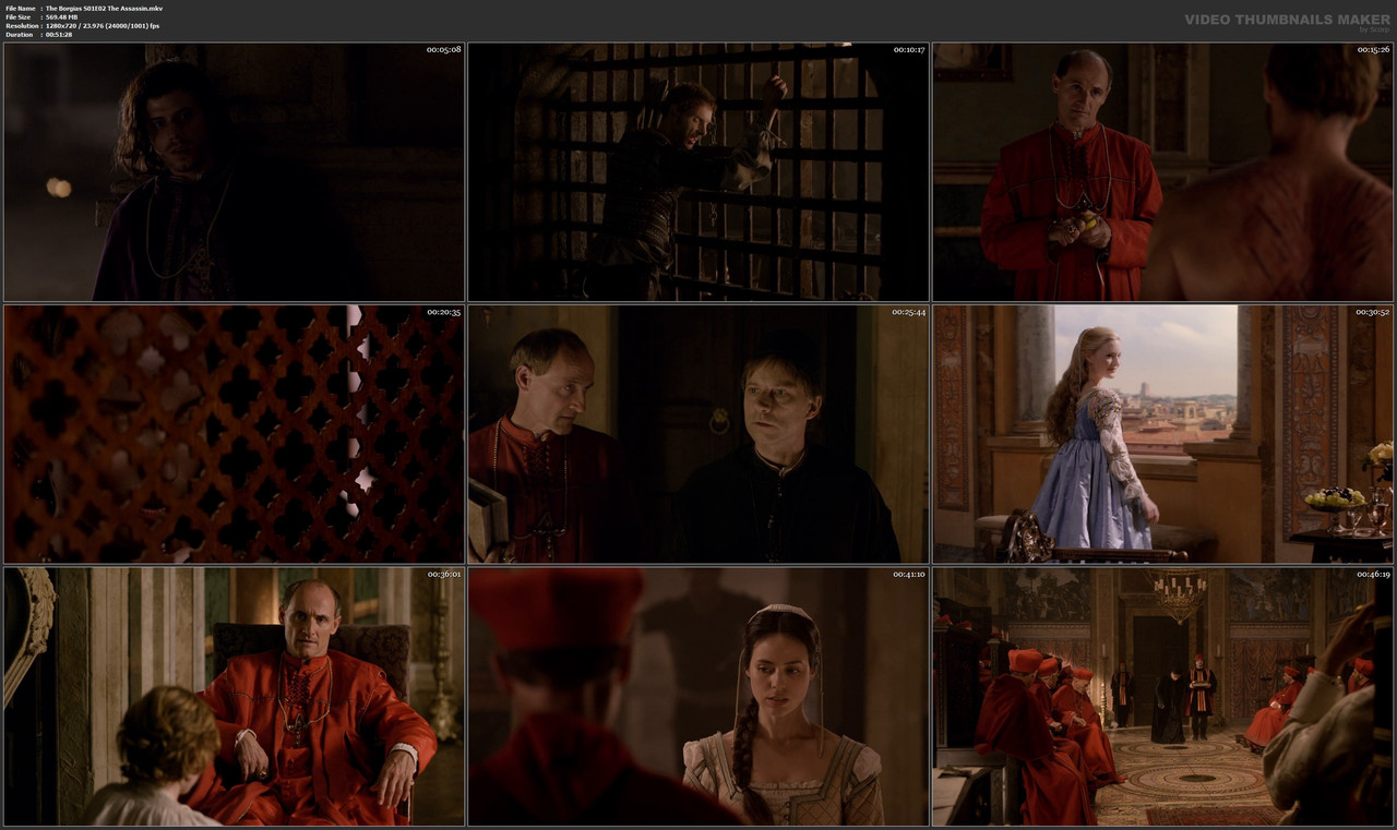The Borgias S01E02 The Assassin.mkv