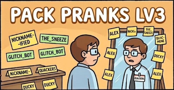 Pack Pranks LV3