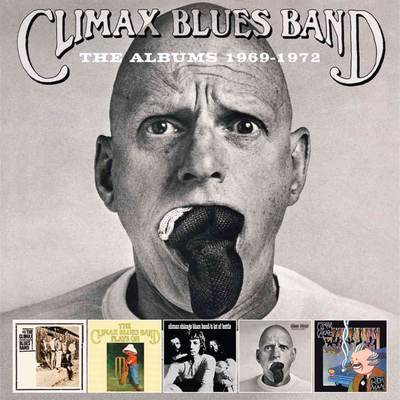 Climax Blues Band - The Albums 1969-1972 (2019) {Box Set, Remastered}