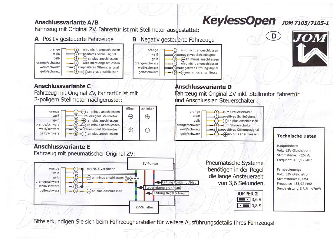 JOM daljinsko zakljucavanje (2)