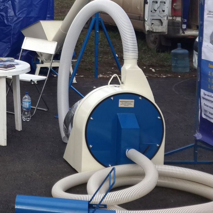 Дробилка для зерна ДПМ