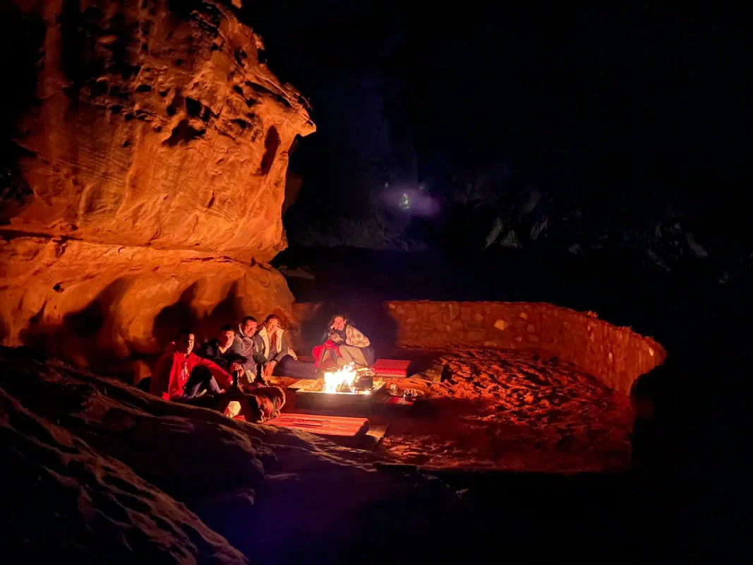 Wadi Rum camping