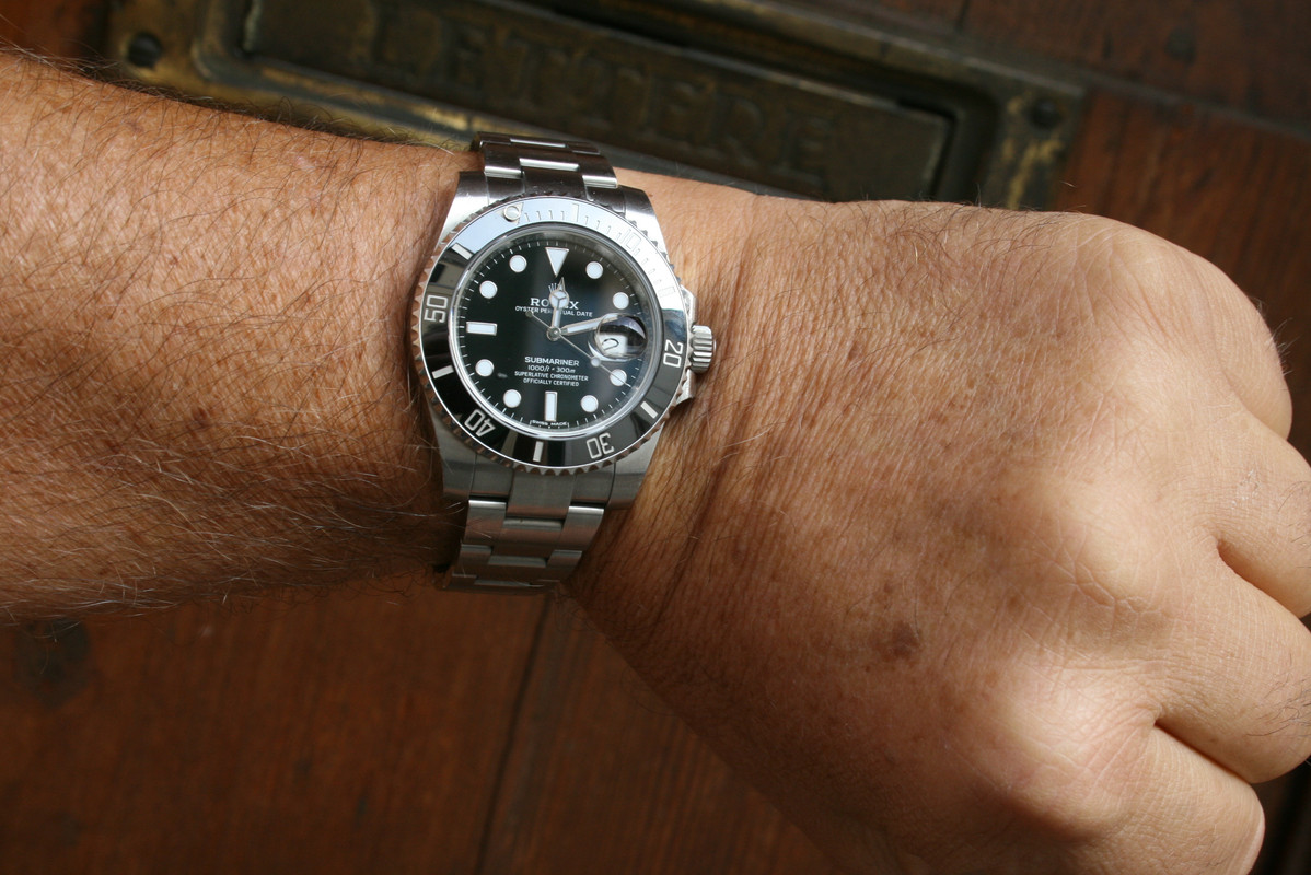 Céramique only ! Feu de vos submariner et Sub date ! - tome 2 IMG-3534
