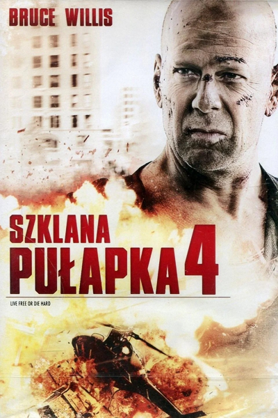 Szklana pułapka 4.0 / Live Free or Die Hard (2007) PL | 360p | 480p | 720p | AC3.BRRip.XviD-GR4PE | DD5.1 | Lektor PL