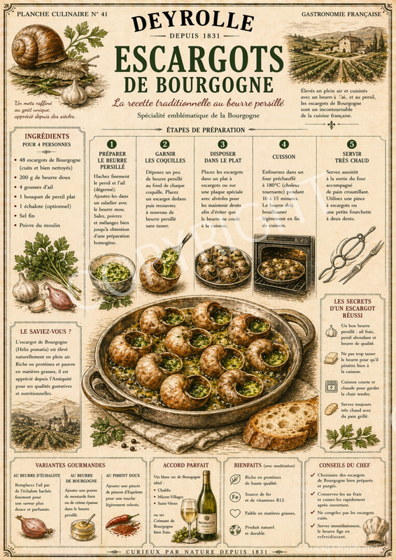 Escargots de Bourgogne