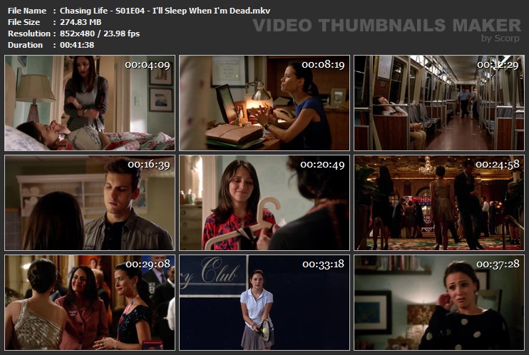 Chasing Life - S01E04 - I'll Sleep When I'm Dead.mkv
