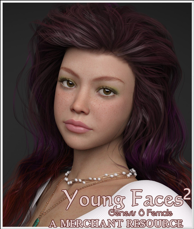 Young Faces G8F- 2 - Merchant Resource