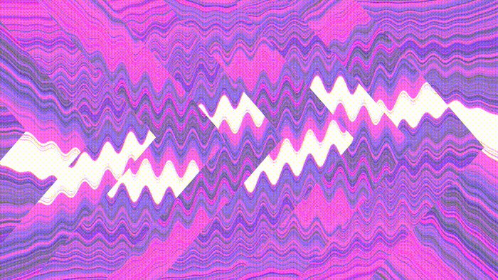 Glitchscape Symphony Worship Background Animado
