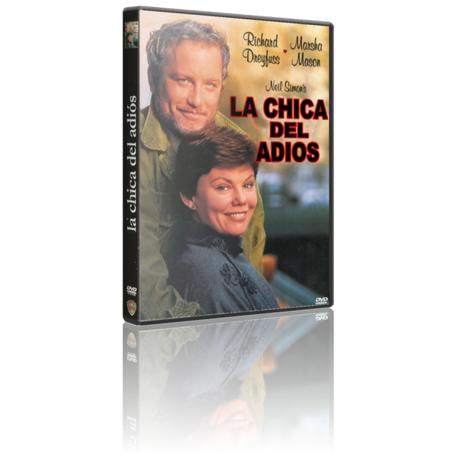 Portada - La Chica del Adiós [DVD5Full] [Pal] [Cast/Ing] [Sub:Cast] [Comedia] [1977]