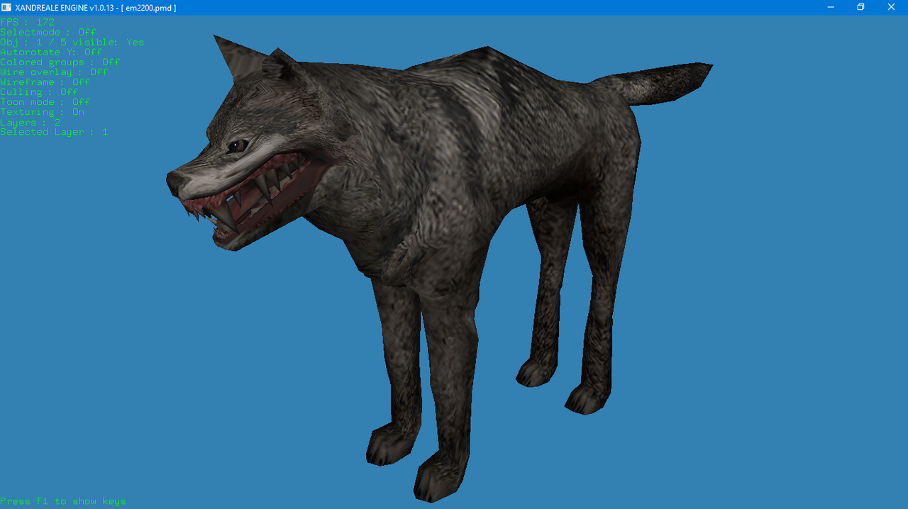 Anubis Wolf Antes