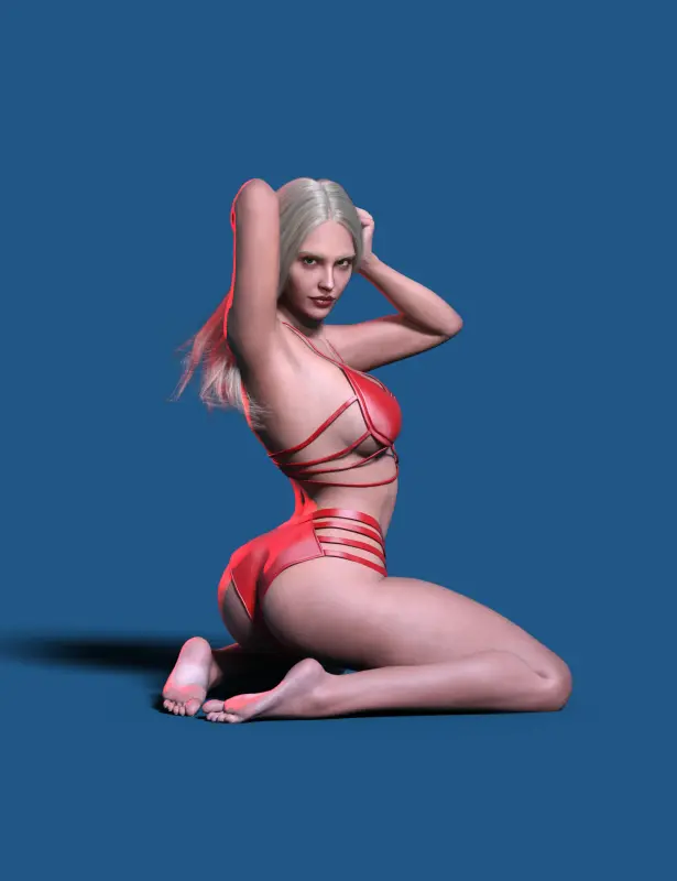 Minon Poses for Genesis 9 and 8 Female