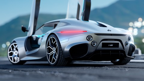 3D Cars: Inside and Out in Blender