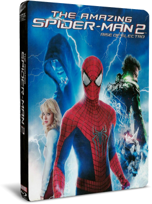 The Amazing Spider-Man 2 - Il potere di Electro (2014) .avi BRRip AC3 Ita
