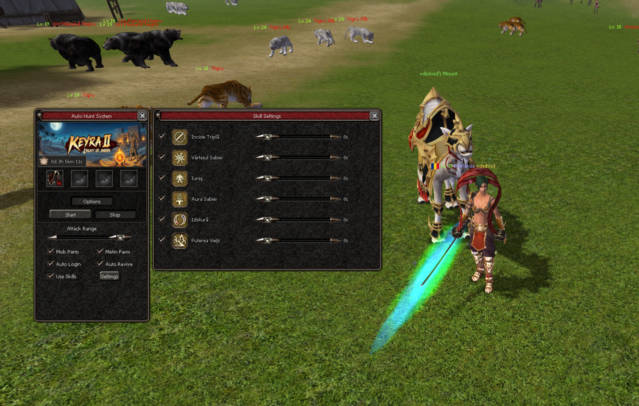 AutoHunt V1 - Mesaj 2 - Imagine 1 AutoHunt V1 - Mesaj 2 - Imagine 1