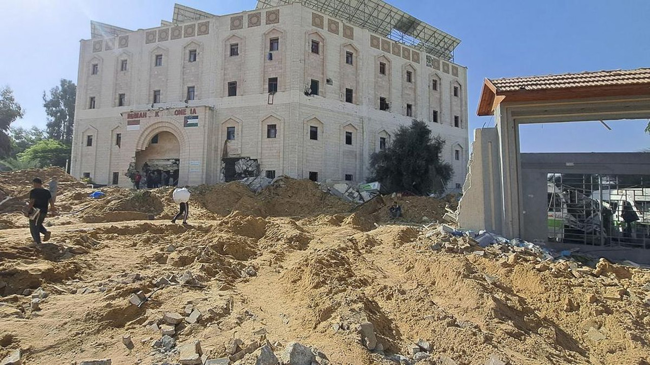 Keruntuhan Sistem Kesehatan Gaza Utara