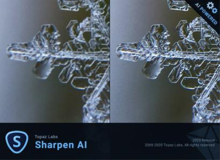 Topaz Sharpen AI 3.2.1 (x64) Portable